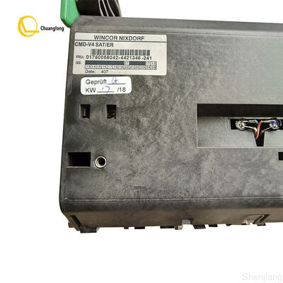 Partes de la máquina de cajeros automáticos Wincor CMD-V4 Estacadora para cajeros automáticos Dispensador de efectivo CMD Stacker Modulo con rechazo único 1750109659 01750109659