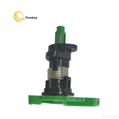 Piezas de cajero automático Wincor CMD Cassette Palanca 1750043537 01750043537 Wincor 2050XE Cassette Plástico Verde Bloqueo