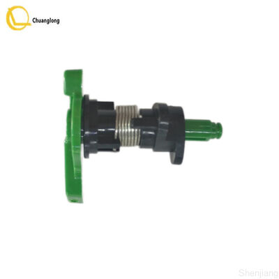 Piezas de cajero automático Wincor CMD Cassette Palanca 1750043537 01750043537 Wincor 2050XE Cassette Plástico Verde Bloqueo