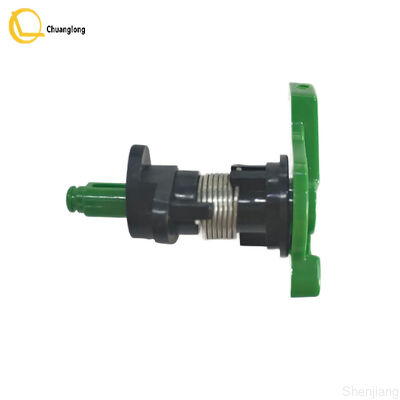 Piezas de cajero automático Wincor CMD Cassette Palanca 1750043537 01750043537 Wincor 2050XE Cassette Plástico Verde Bloqueo