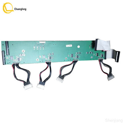 01750044878 Nuevo original Wincor 2050XE cajero automático CMD-V4 caja de caja superior de distribución de la junta renovada 01750043724