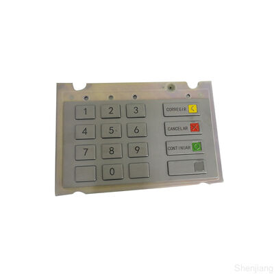 Piezas de cajero automático nuevas originales Wincor Nixdorf Teclado EPP V6 ESP Sudamérica CES 01750159523 1750159523