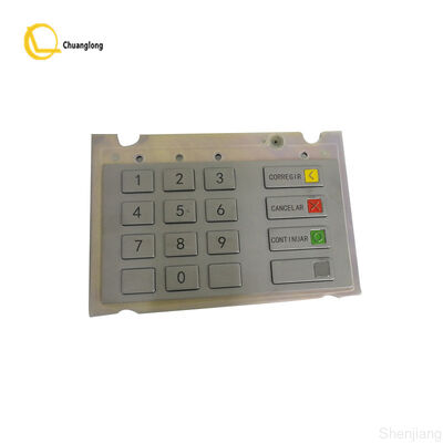 Piezas de cajero automático nuevas originales Wincor Nixdorf Teclado EPP V6 ESP Sudamérica CES 01750159523 1750159523