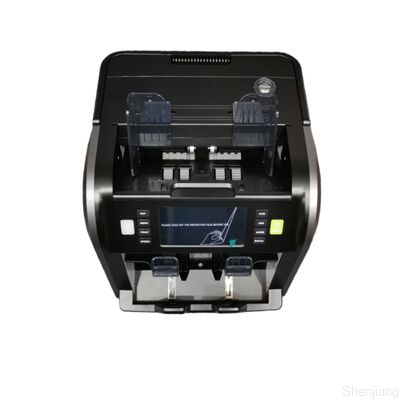 SJ-668 Máquina contadora de billetes para uso comercial y financiero