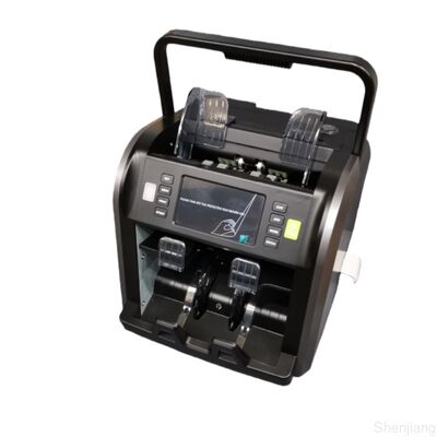 SJ-668 Máquina contadora de billetes para uso comercial y financiero