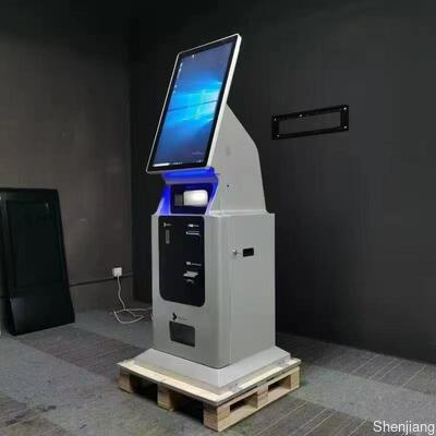ATM de kiosco de Windows de 32 pulgadas con pantalla táctil interactiva