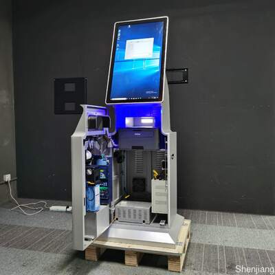 ATM de kiosco de Windows de 32 pulgadas con pantalla táctil interactiva