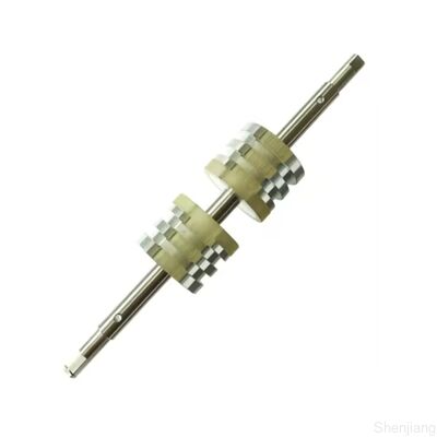 Eje del rodillo de alimentación del cassette de efectivo Hyosung 7310000574-14 S7310000574