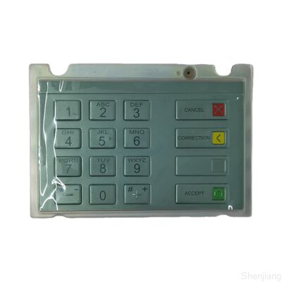 Wincor Nixdorf V6 EPP teclado de metal cifrado Pin Pad inglés 01750159341