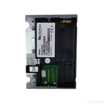 Wincor Nixdorf V6 EPP teclado de metal cifrado Pin Pad inglés 01750159341