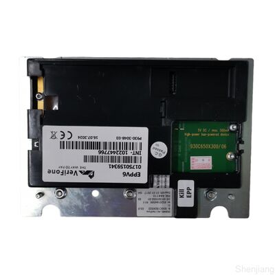 Wincor Nixdorf V6 EPP teclado de metal cifrado Pin Pad inglés 01750159341