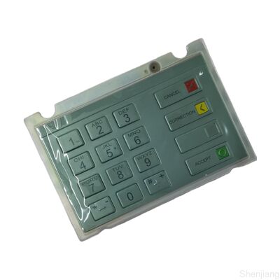 Wincor Nixdorf V6 EPP teclado de metal cifrado Pin Pad inglés 01750159341