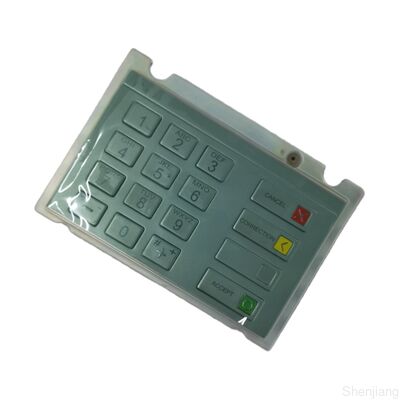 Wincor Nixdorf V6 EPP teclado de metal cifrado Pin Pad inglés 01750159341