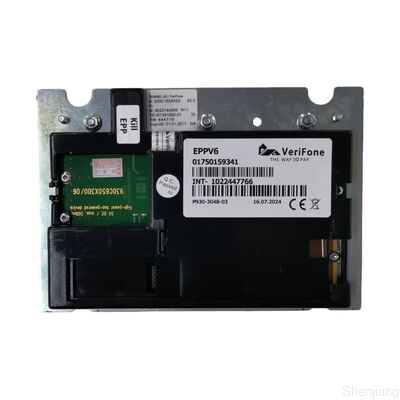 Wincor Nixdorf V6 EPP teclado de metal cifrado Pin Pad inglés 01750159341