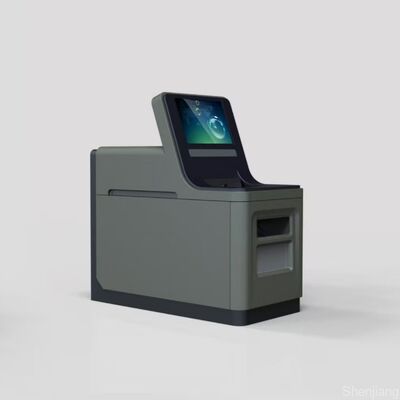 Terminal inteligente de cambio de divisas para centros de cambio de dinero