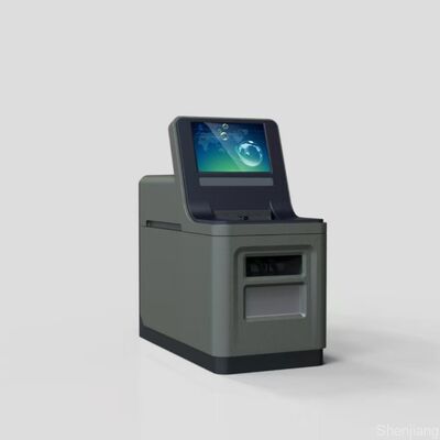 Terminal inteligente de cambio de divisas para centros de cambio de dinero