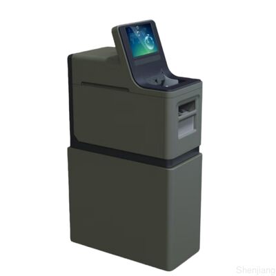 Terminal inteligente de cambio de divisas para centros de cambio de dinero