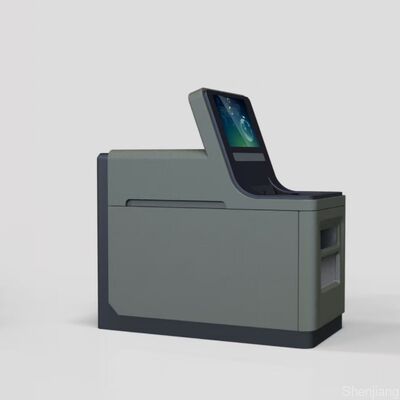 Terminal inteligente de cambio de divisas para centros de cambio de dinero