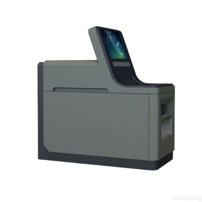 Terminal inteligente de cambio de divisas para centros de cambio de dinero