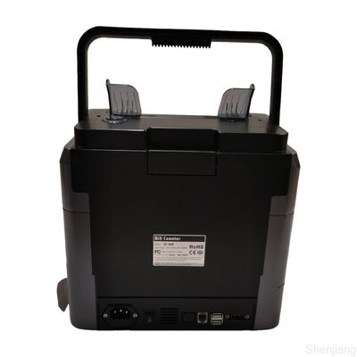 SJ-668 Máquina contadora de billetes para uso comercial y financiero