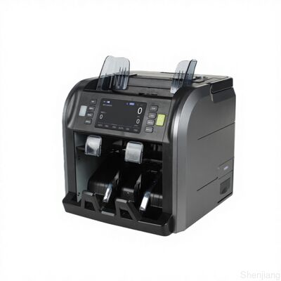 Detector portátil de billetes multidivisa SJ668 con impresora y garantía de por vida