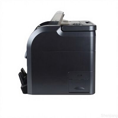 Detector portátil de billetes multidivisa SJ668 con impresora y garantía de por vida