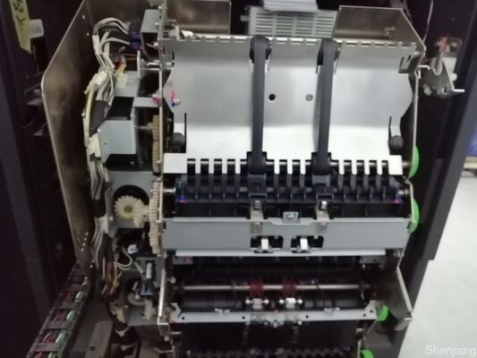 Las piezas de la máquina ATM GRG 9250 H68N Dispensador de efectivo Nota de alimentación ranura CRM9250-NFS-01 YT4.029.057