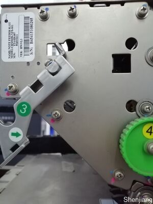 Las piezas de la máquina ATM GRG 9250 H68N Dispensador de efectivo Nota de alimentación ranura CRM9250-NFS-01 YT4.029.057
