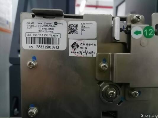 Piezas de la máquina ATM GRG Banking H68N Depósito de billetes CRM9250-NE-001 YT4.029.065