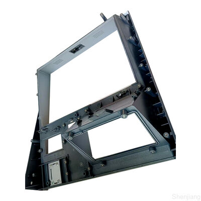 1750245764 Wincor 280 Plata Panel delantero Esquina inferior derecha sin agujero