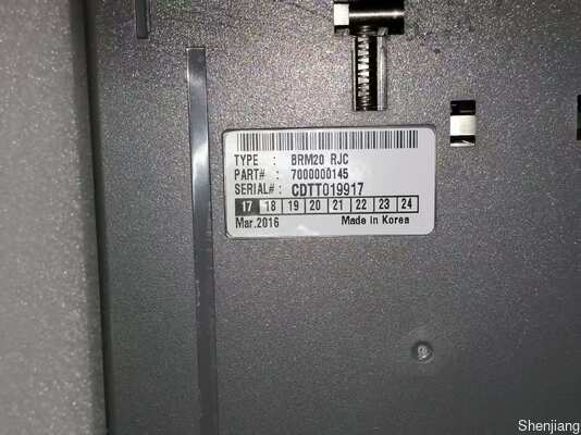 7000000145 Hyosung piezas de máquinas de cajeros automáticos