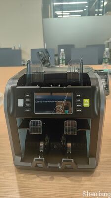 Repuestos gratuitos Smart 2CIS Máquina de ordenar billetes recargable SJ-668L Bolsillo doble con número de serie