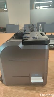 Repuestos gratuitos Smart 2CIS Máquina de ordenar billetes recargable SJ-668L Bolsillo doble con número de serie