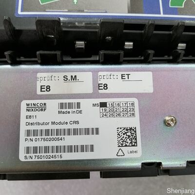 Módulo Distribuidor de Piezas de Máquina ATM Wincor CRSP/N 01750200541 1750200541