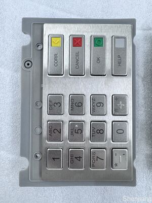 Nuevas piezas originales de cajeros automáticos Diebold INT 1319-5610 L520/1 V7 Teclado EPP INT ASIA 01750252347 1750252347