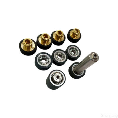 1750049626 Kit de rodillos OMR para piezas de cajeros automáticos Wincor Wincor Nixdorf V2X Rodillos de alimentación