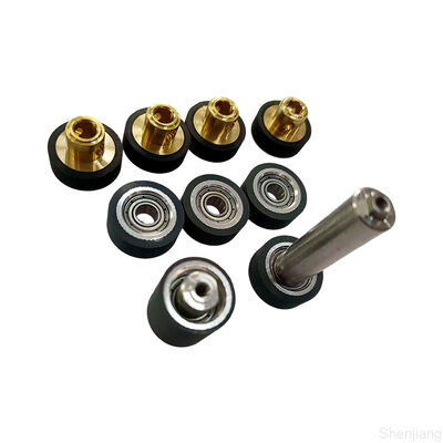 1750049626 Kit de rodillos OMR para piezas de cajeros automáticos Wincor Wincor Nixdorf V2X Rodillos de alimentación