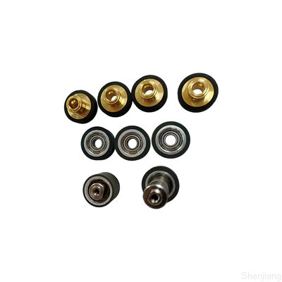 1750049626 Kit de rodillos OMR para piezas de cajeros automáticos Wincor Wincor Nixdorf V2X Rodillos de alimentación