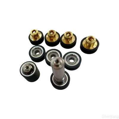 1750049626 Kit de rodillos OMR para piezas de cajeros automáticos Wincor Wincor Nixdorf V2X Rodillos de alimentación