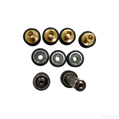 1750049626 Kit de rodillos OMR para piezas de cajeros automáticos Wincor Wincor Nixdorf V2X Rodillos de alimentación