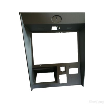 Wincor 280 Cuadro facial Fascia Plata Panel de operación 1750245764