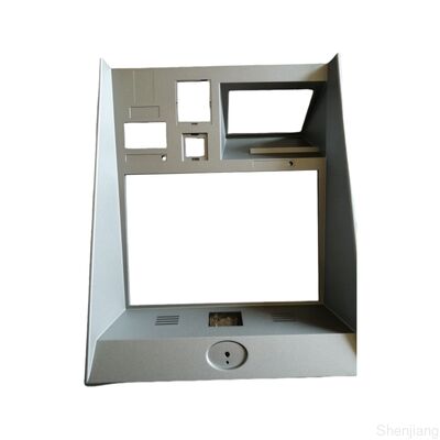 Wincor 280 Cuadro facial Fascia Plata Panel de operación 1750245764