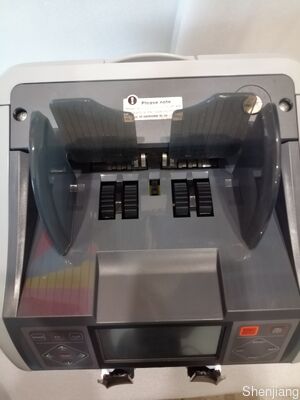 HT-9100+ Contador de Billetes de Divisas Contador de Billetes de Lotería Inteligente