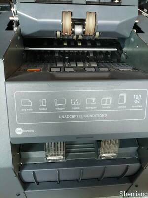 GRG CA-10N YT2.291.2857 Contador de divisas Detección de dinero real Reciclador de billetes