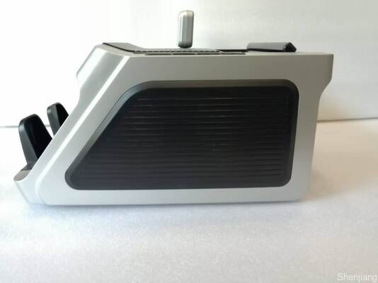 JUNUO C05 Máquina bancaria Detector de dinero Contador Negro con pantalla LED