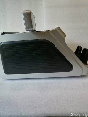 JUNUO C05 Máquina bancaria Detector de dinero Contador Negro con pantalla LED