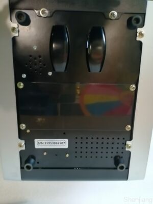 JUNUO C05 Máquina bancaria Detector de dinero Contador Negro con pantalla LED