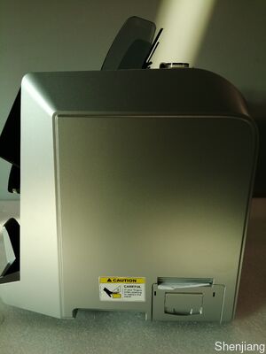 Máquina clasificadora de billetes de bolsillo 1+1 Contador de dinero Detector Negro con pantalla LED LK22025060003