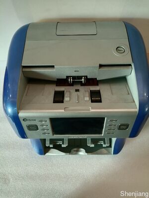 Máquina de clasificación de billetes de banco Kisan Detector de dinero Negro con pantalla LED N16H05-Z15601