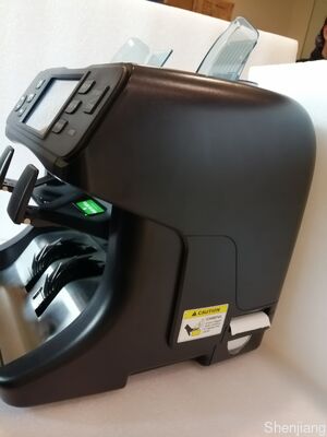 SH-208C-2CIS Contador de valores de bolsillo de mezcla de metales Equipo bancario financiero con detector de dinero para la gestión de efectivo NT808251100550001